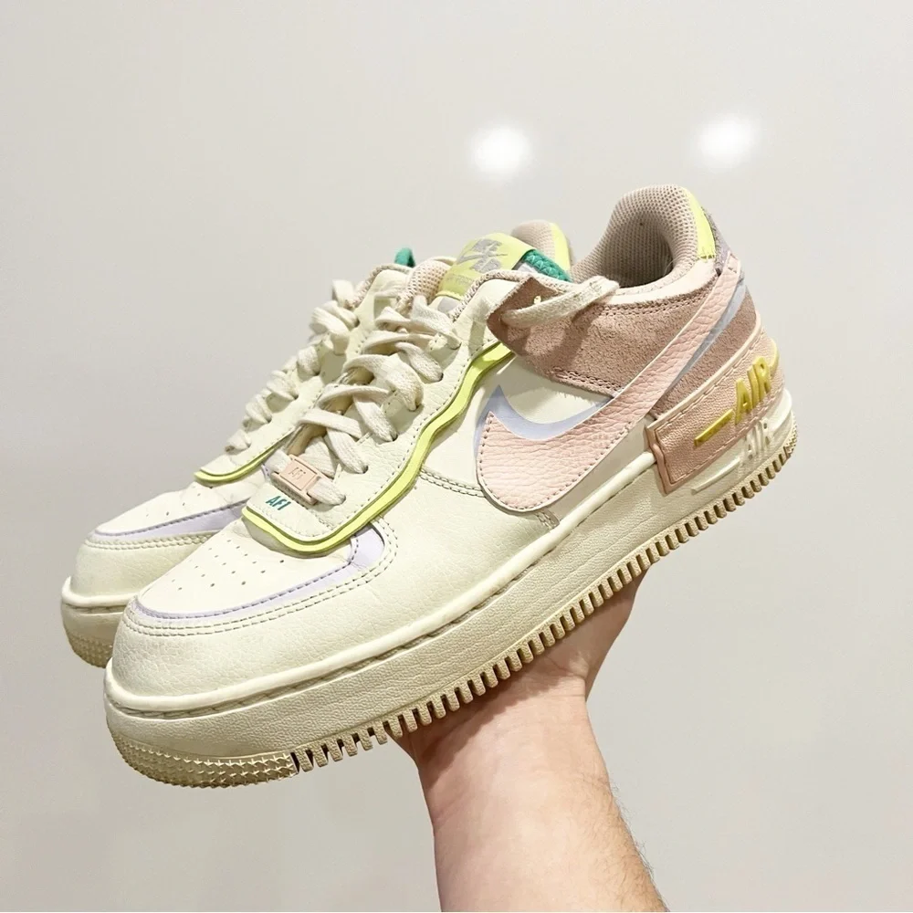 Nike Air Force 1 Shadow "Cashmere" sneakers - Picture 5 of 16
